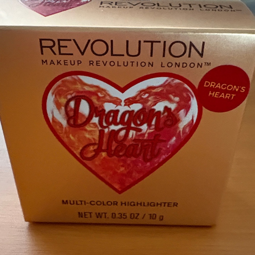 Revolution Dragon's Heart Multi-Color Highlighter
